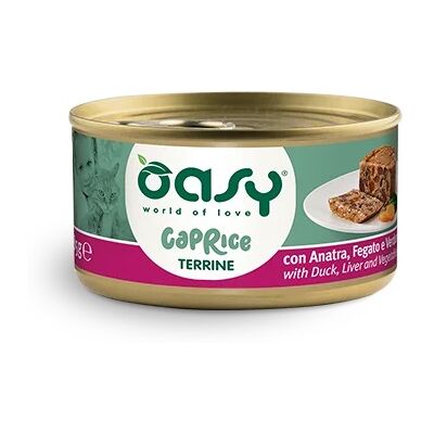 Oasy Cat Caprice Terrine 85g - Cibo per gatti Oasy Cat Caprice Terrine 85g - Cibo per gatti