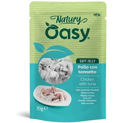 Wonderfood Spa Oasy Wet Cat Nat S Je Po/to70g Wonderfood Spa Oasy Wet Cat Nat S Je Po/to70g