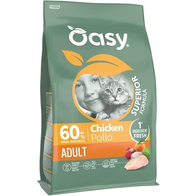 Wonderfood Spa Oasy Dry Cat Ad Pollo 1,5kg Wonderfood Spa Oasy Dry Cat Ad Pollo 1,5kg