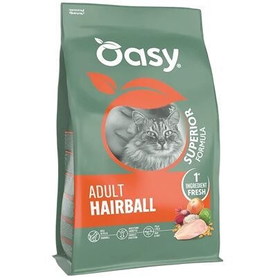 Wonderfood Spa Oasy Dry Cat Ad Hairball 1,5kg Wonderfood Spa Oasy Dry Cat Ad Hairball 1,5kg