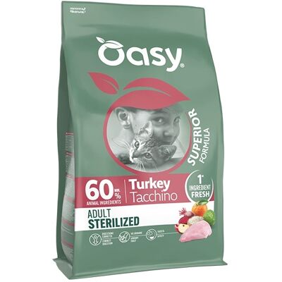 Wonderfood Spa Oasy Dry Cat Ad Ster Tacc1,5kg Wonderfood Spa Oasy Dry Cat Ad Ster Tacc1,5kg
