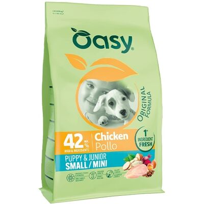 Wonderfood Spa Oasy Dry Dog Pup S/mini Pol2kg Wonderfood Spa Oasy Dry Dog Pup S/mini Pol2kg