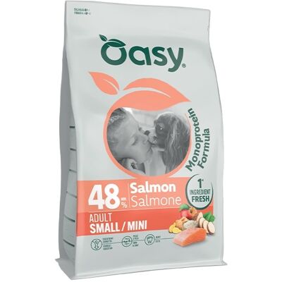 Wonderfood Spa Oasy Dry Dog Mp Ad S/m Salm2kg Wonderfood Spa Oasy Dry Dog Mp Ad S/m Salm2kg