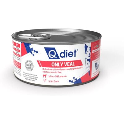 Q Vet Q Diet Only Fresh Veal 150g Q Vet Q Diet Only Fresh Veal 150g