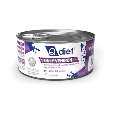 Q Vet Q Diet Only Venison 150g Q Vet Q Diet Only Venison 150g