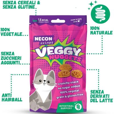 Necon Pet Food Srl Veggy Nuggets Intestinal Cat Necon Pet Food Srl Veggy Nuggets Intestinal Cat