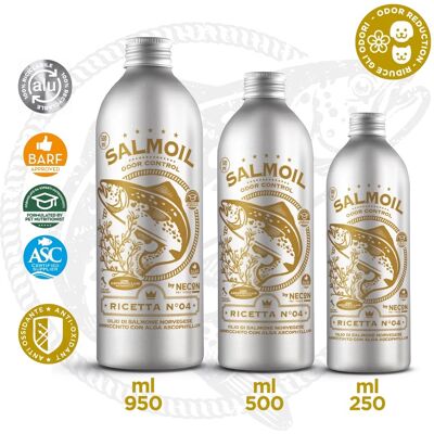 Necon Pet Food Srl Salmoil Ricetta 4 Odor Co500ml Necon Pet Food Srl Salmoil Ricetta 4 Odor Co500ml