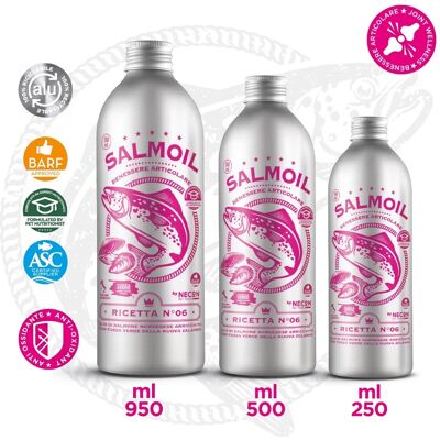 Necon Pet Food Srl Salmoil Ricetta 6 Articol250ml Necon Pet Food Srl Salmoil Ricetta 6 Articol250ml