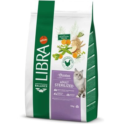 Antica Farmacia Orlandi Libra Gatto Adulto Sterilizzato Pollo 10 Kg Antica Farmacia Orlandi Libra Gatto Adulto Sterilizzato Pollo 10 Kg