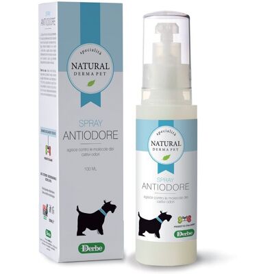 Derbe Spray Antiodore 100ml Derbe Spray Antiodore 100ml