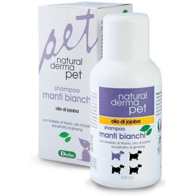 Derbe Shampoo Manti Bianchi 200ml Derbe Shampoo Manti Bianchi 200ml