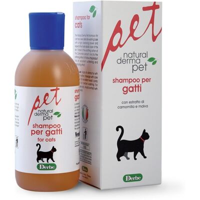 Derbe Shampoo Gatti 200ml Derbe Shampoo Gatti 200ml