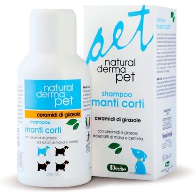 Derbe Shampoo Manti Corti 200ml Derbe Shampoo Manti Corti 200ml