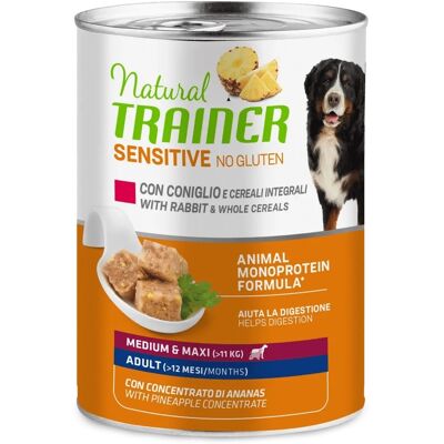 Natural Trainer Coniglio 24 x 400 g - Cibo per cani Natural Trainer Coniglio 24 x 400 g - Cibo per cani