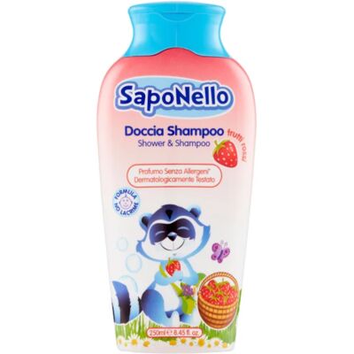 Paglieri Saponello Doccia Shampoo Idratante Da 250ml Paglieri Saponello Doccia Shampoo Idratante Da 250ml
