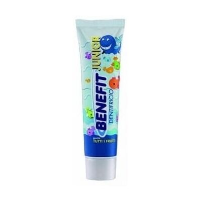 Benefit Srl - Dentifricio Junior - Tutti Frutti - 50ml - toothpaste Benefit Srl - Dentifricio Junior - Tutti Frutti - 50ml - toothpaste