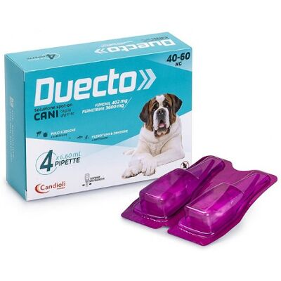 Candioli Spot On per cani 40-60kg - Pulci, zecche & zanzare Candioli Spot On per cani 40-60kg - Pulci, zecche & zanzare
