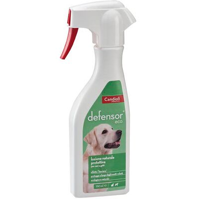 Spray Eco Candioli per Cani e Gatti - Protezione Naturale - 250ml Spray Eco Candioli per Cani e Gatti - Protezione Naturale - 250ml