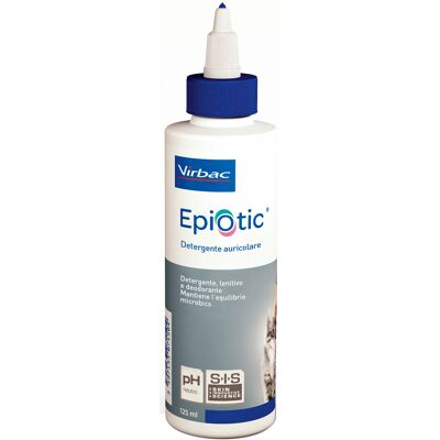 Virbac Epiotic Detergauric125ml Virbac Epiotic Detergauric125ml