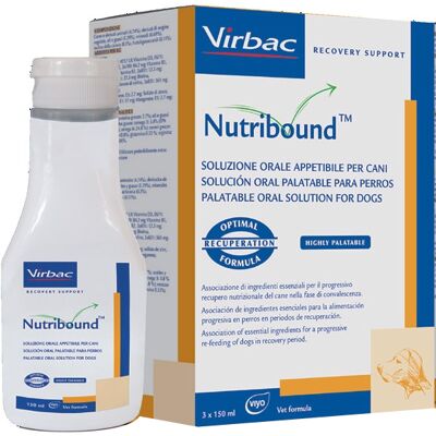 Virbac Nutribound Cane - Supporto al recupero Virbac Nutribound Cane - Supporto al recupero
