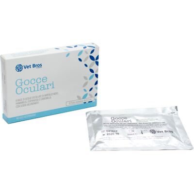 Vet Bros Modello - Soluzione Oculare per Animali Vet Bros Modello - Soluzione Oculare per Animali