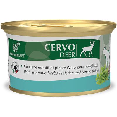 Marpet Srl Aequilibriavet Cat Cervo 85g Marpet Srl Aequilibriavet Cat Cervo 85g