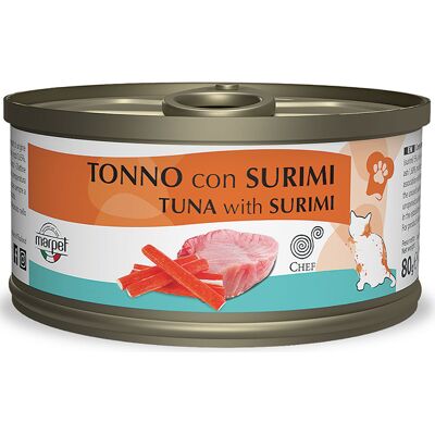 Marpet Srl Chef Tonno Surimi 80g Marpet Srl Chef Tonno Surimi 80g