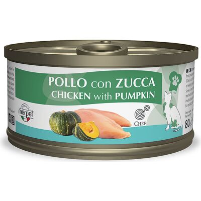Marpet Srl Chef Pollo Zucca 80g Marpet Srl Chef Pollo Zucca 80g