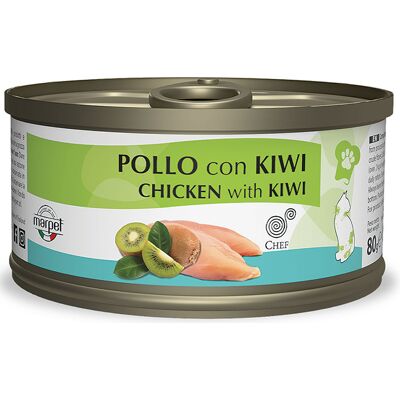 Marpet Srl Chef Pollo Kiwi 80g Marpet Srl Chef Pollo Kiwi 80g