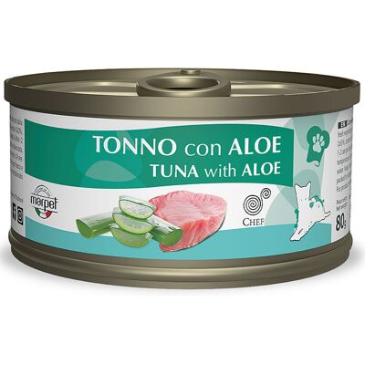 Marpet Srl Chef Tonno Con Aloe 80g Marpet Srl Chef Tonno Con Aloe 80g