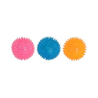 Camon Gioco Cane Palla C/punte 65mm Camon Gioco Cane Palla C/punte 65mm