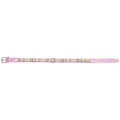 Camon Collare Scozzese Rosa 1,8-38cm Camon Collare Scozzese Rosa 1,8-38cm