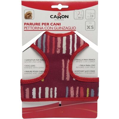Camon Pettorina+guinzaglio Multic Xl Camon Pettorina+guinzaglio Multic Xl