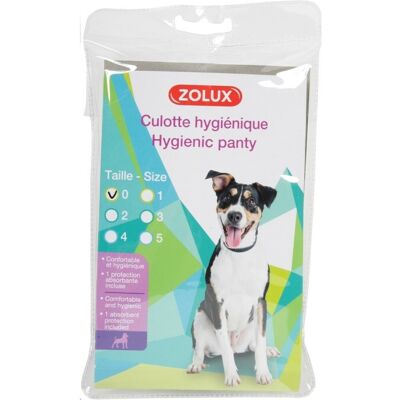 Zolux Italia Srl New Mutandine Igieniche T0 Zolux Italia Srl New Mutandine Igieniche T0