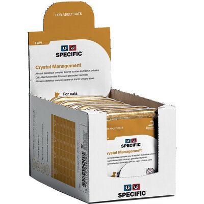 Specific Marca Gestione Cristalli Gatti - Cibo Umido Specific Marca Gestione Cristalli Gatti - Cibo Umido