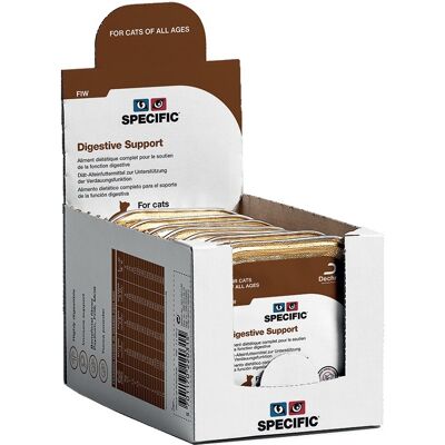 Supporto digestivo per gatti - Cibo umido Supporto digestivo per gatti - Cibo umido