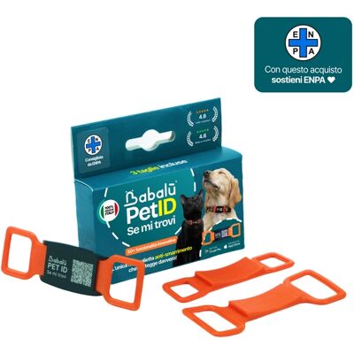 Babalu' S.R.L. Pet-Id Medaglietta Anti-Smarrimento Per Cani E Gatti Babalu' S.R.L. Pet-Id Medaglietta Anti-Smarrimento Per Cani E Gatti
