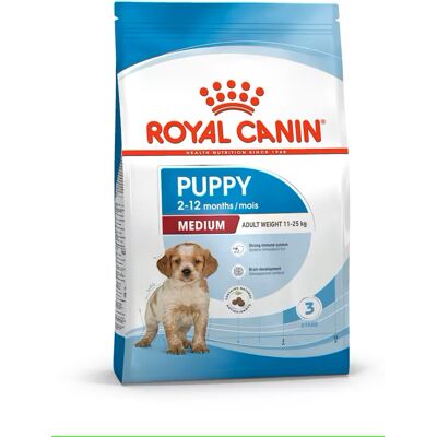 Cibo per cuccioli di taglia media Royal Canin - 3kg Cibo per cuccioli di taglia media Royal Canin - 3kg