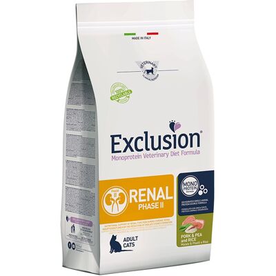 Exclusion Fase 2 Renale - Alimento per animali Exclusion Fase 2 Renale - Alimento per animali