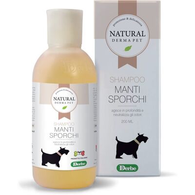 Shampoo Derbe Manti Sporchi - Prodotto per il pelo dei cani Shampoo Derbe Manti Sporchi - Prodotto per il pelo dei cani