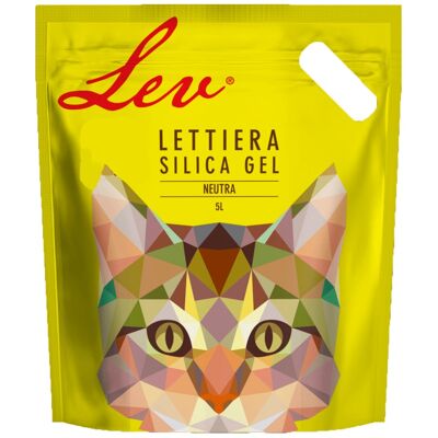 Natural Line Srl Lev Lettiera Gel Silice - Neutra Natural Line Srl Lev Lettiera Gel Silice - Neutra