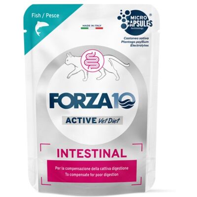 Sanypet F10 Act Cat Intest Pes Wet 80g Sanypet F10 Act Cat Intest Pes Wet 80g