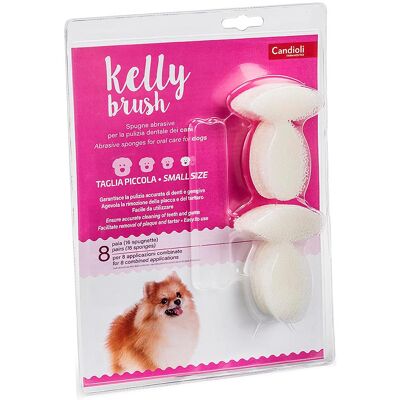 Spugnetta dentale Kelly Brush per piccoli cani - Candioli Spugnetta dentale Kelly Brush per piccoli cani - Candioli