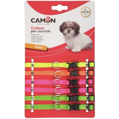 Camon Collare Puppy Reg Neon-8mm 6pz Camon Collare Puppy Reg Neon-8mm 6pz