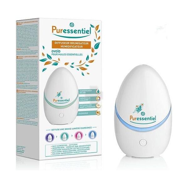 puressentiel diffusore umidificatore ovoid