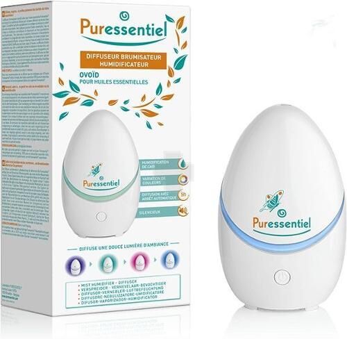 puressentiel italia srl puressentiel diffusore umidificatore ovoid