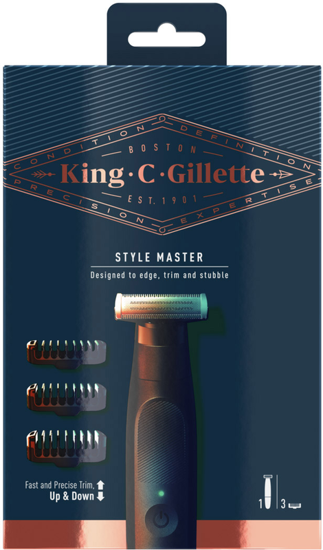 antica farmacia orlandi gillette king rasoio style master