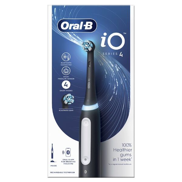 procter & gamble srl oral-b io 4 spazzolino elettrico ricaricabile nero