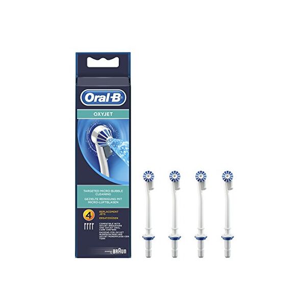 procter & gamble srl oral-b ricambi idropulsore eb17-4 oxyjet