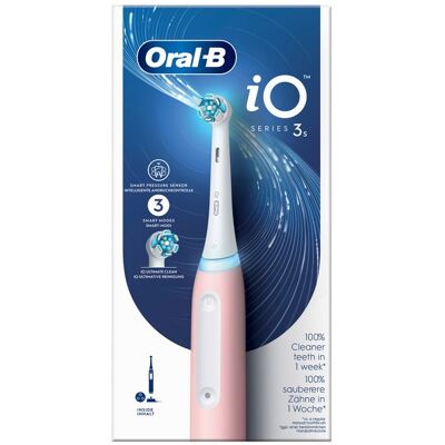 Spazzolino elettrico Oral-B iO Series 3 - Rosa Spazzolino elettrico Oral-B iO Series 3 - Rosa